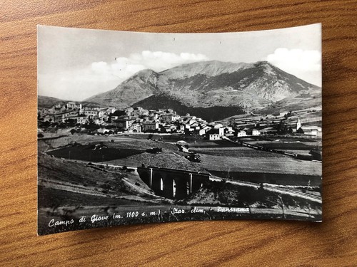Cartolina campo giove - cartolina,