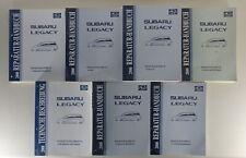 Manuale Officina Subaru Legacy/Allrad Tipo Be / Bh Anno Modello 2000 Stand 07/