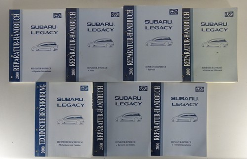 Manuale officina subaru - officina,