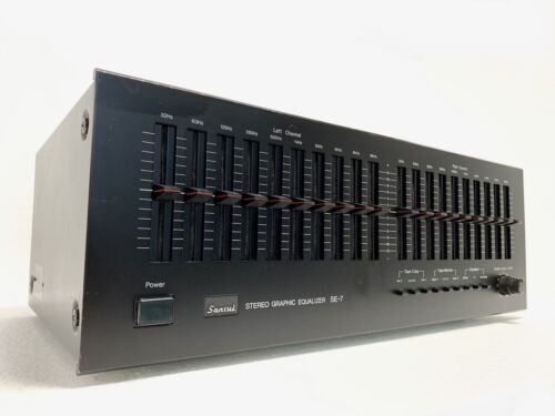 Sansui stereo graphic - se-7,