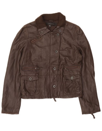 Giacca pelle donna zara - pelle,