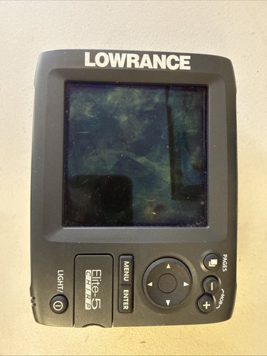 Lowrance elite chirp gps - elite-5,