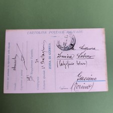 CARTOLINA POSTALE MILITARE