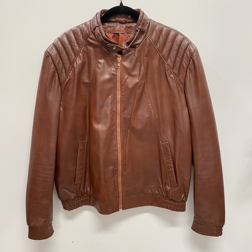 Vintage cognac marrone uomo - vintage,