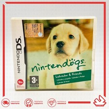 NINTENDOGS LABRADOR & FRIENDS – ITALIANO – SIMULATORE CANE – NINTENDO DS 3DS 2DS