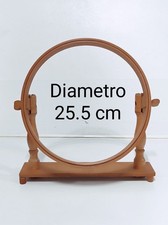 Telaio antico da ricamo in