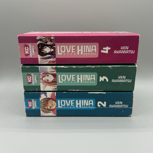 Love hina omnibus vol - love,