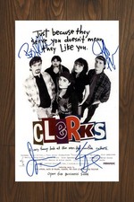 Poster film firmato CLERKS