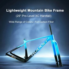 Telaio mtb carbonio - carbonio, 29er