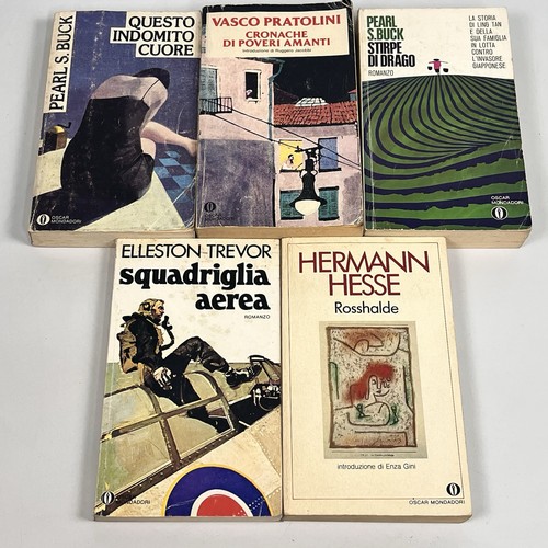 Lotto libri oscar - 5,