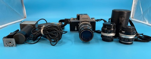 Fotocamera nikon vintage - f, con
