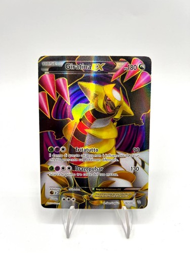 Carta pokemon giratina - pokemon, ex