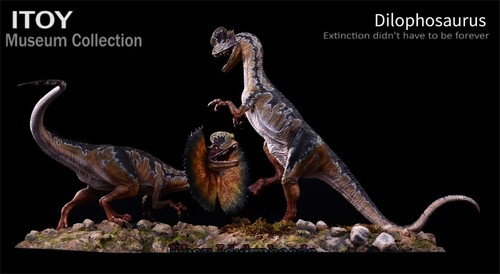 Statua itoy dilophosaurus - statua,