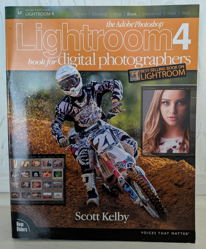 Lightroom book for digital - lightroom, 4