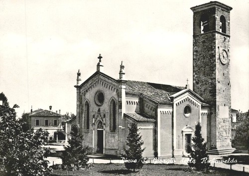Eg337 cartolina chiesa san - di,