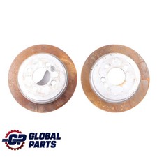 Mini R50 R53 R55 R56 Set Dischi Freno Forati Posteriore Sinistro Destro 259X10