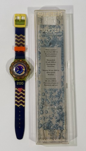 Swatch scuba 200 orologio - swatch,