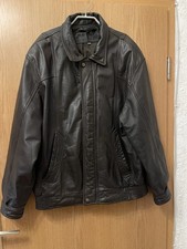 Giacca vera pelle uomo taglia