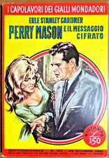 PERRY MASON E IL MESSAGGIO CIFRATO di Erle Stanley Gardner 1961 Mondadori libro