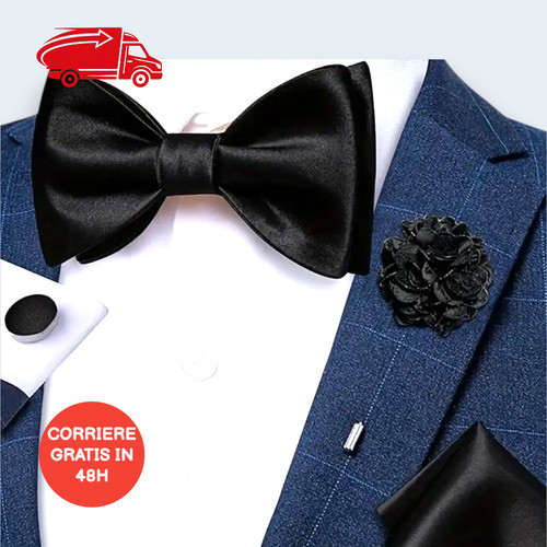 Set elegante papillon - set,