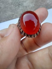 Anello Sufi Yemenita ROSSO