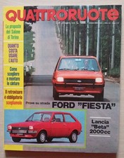 Quattroruote N° 12 Dicembre