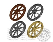 LEGO 4489 Ruota Carro  Ø33mm