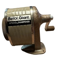 Vintage Berol Giant Apsco
