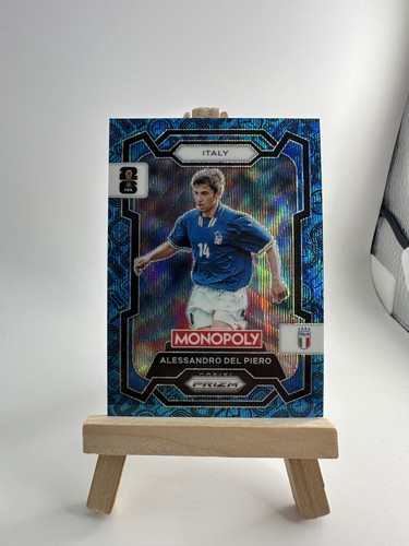 Alessandro del piero blue wave - blue,