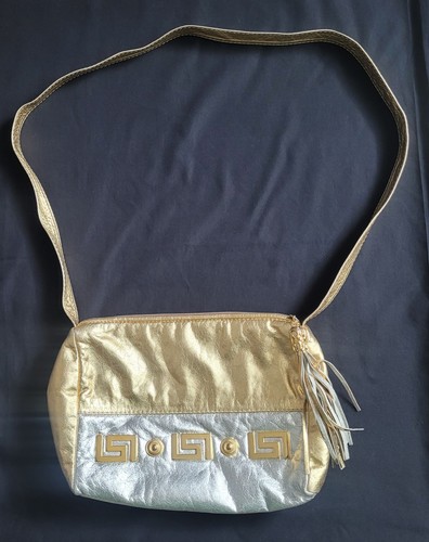 Elegante borsa tracolla oro - elegante, a