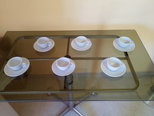 Servizio da caffè per 6, porcellana Richard Ginori anni 60