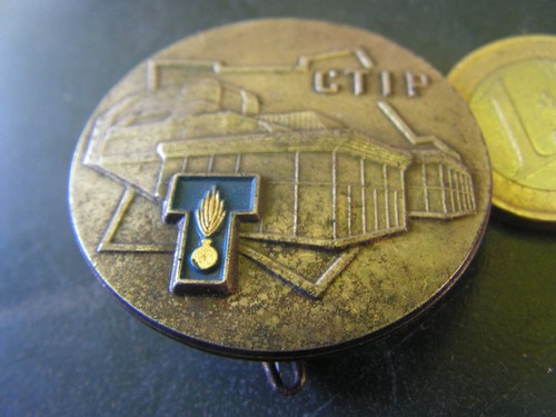 Insigne militaire ctip - ,