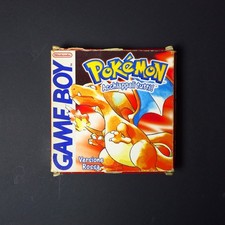 Pokémon Rosso Game Boy BOX
