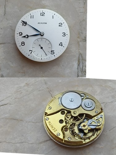 1920 30s zenith pocket - 1920/30s,