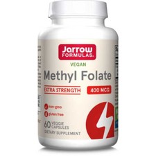 Jarrow, Folato di Metile 400mcg 60 capsule