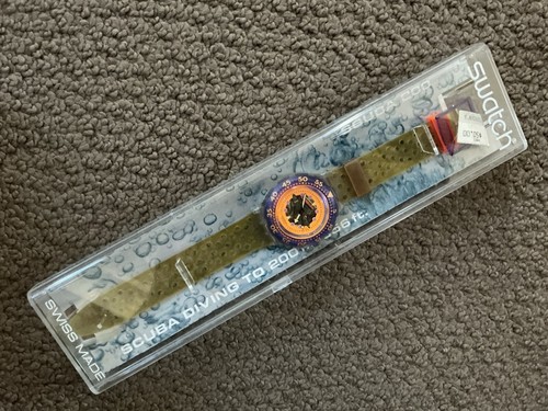 Swatch scuba 200 - 200,, 1991