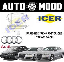 PASTIGLIE FRENO POSTERIORI