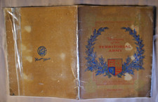 X070-UNIFORMS OF THE TERITORIAL ARMY-FIGURINE SIGARETTE CN ALBUM INGLESI 1^/2^WW