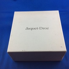 JAQUET DROZ BOX VINTAGE RARE 