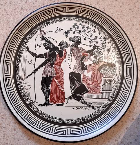 Arte parete piatto greco - da,
