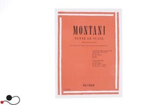 SPARTITO RICORDI MONTANI TUTTE