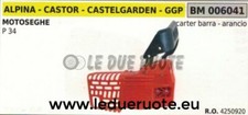 4250925 CARTER CATENA PARAMANO MOTOSEGA ALPINA CASTOR CASTELGARDEN STIGA P34 AR