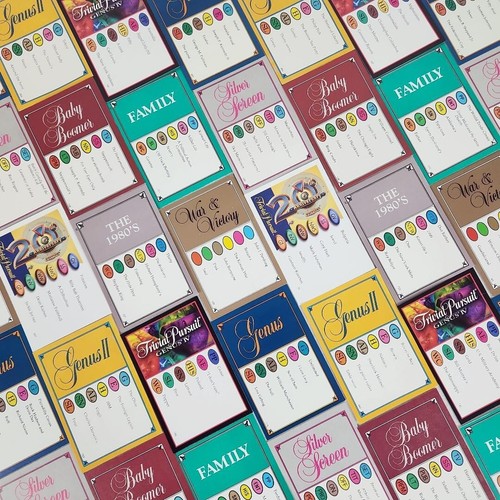 Trivial pursuit - trivial,