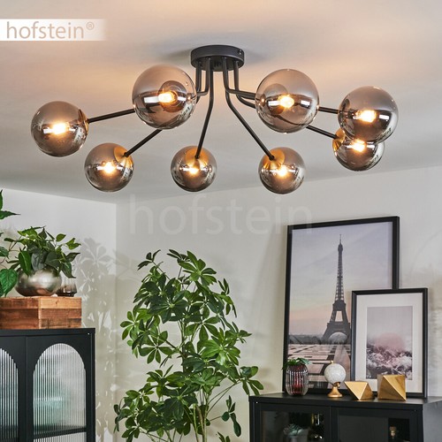 Lampada corridoio vetro fumè