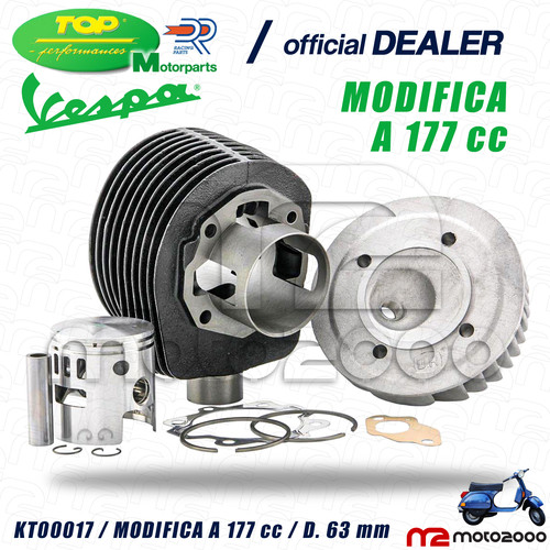 Kit cilindro gruppo termico - cilindro,