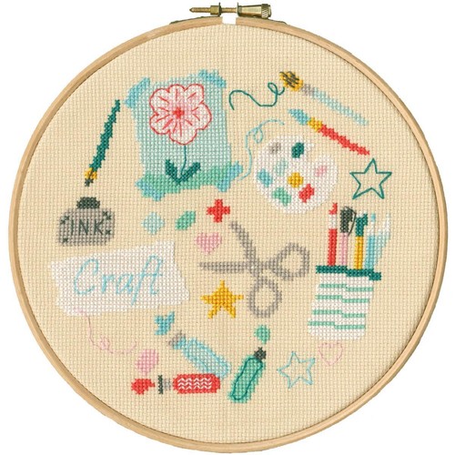 Kit punto croce bothy - croce, threads