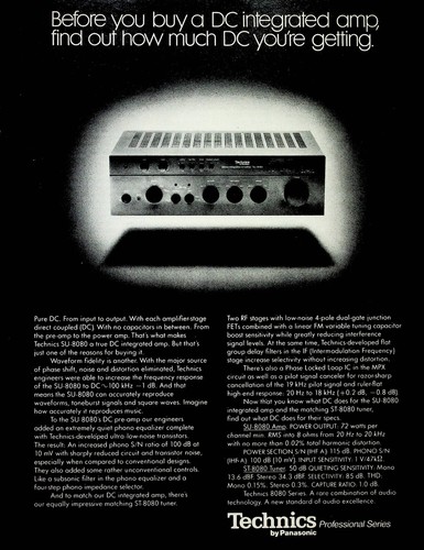 Amplificatore integrato - , dc