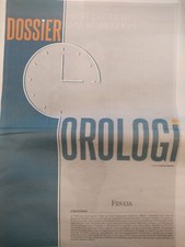 Dossier orologi (Il Giornale)