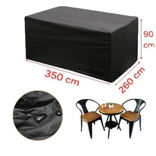 Coperture per Mobili da Giardino, Set da Tavolo per Esterni (350 x 260 x 90 cm)