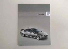 Depliant brochure Volvo S80 - 2008